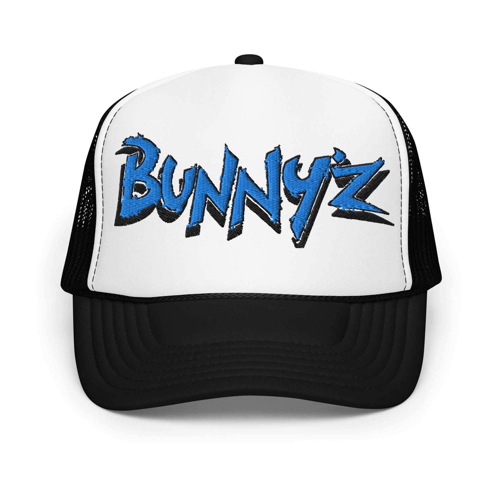 Bunny'z Embroidered Foam Trucker Hat – Bunny'z Store
